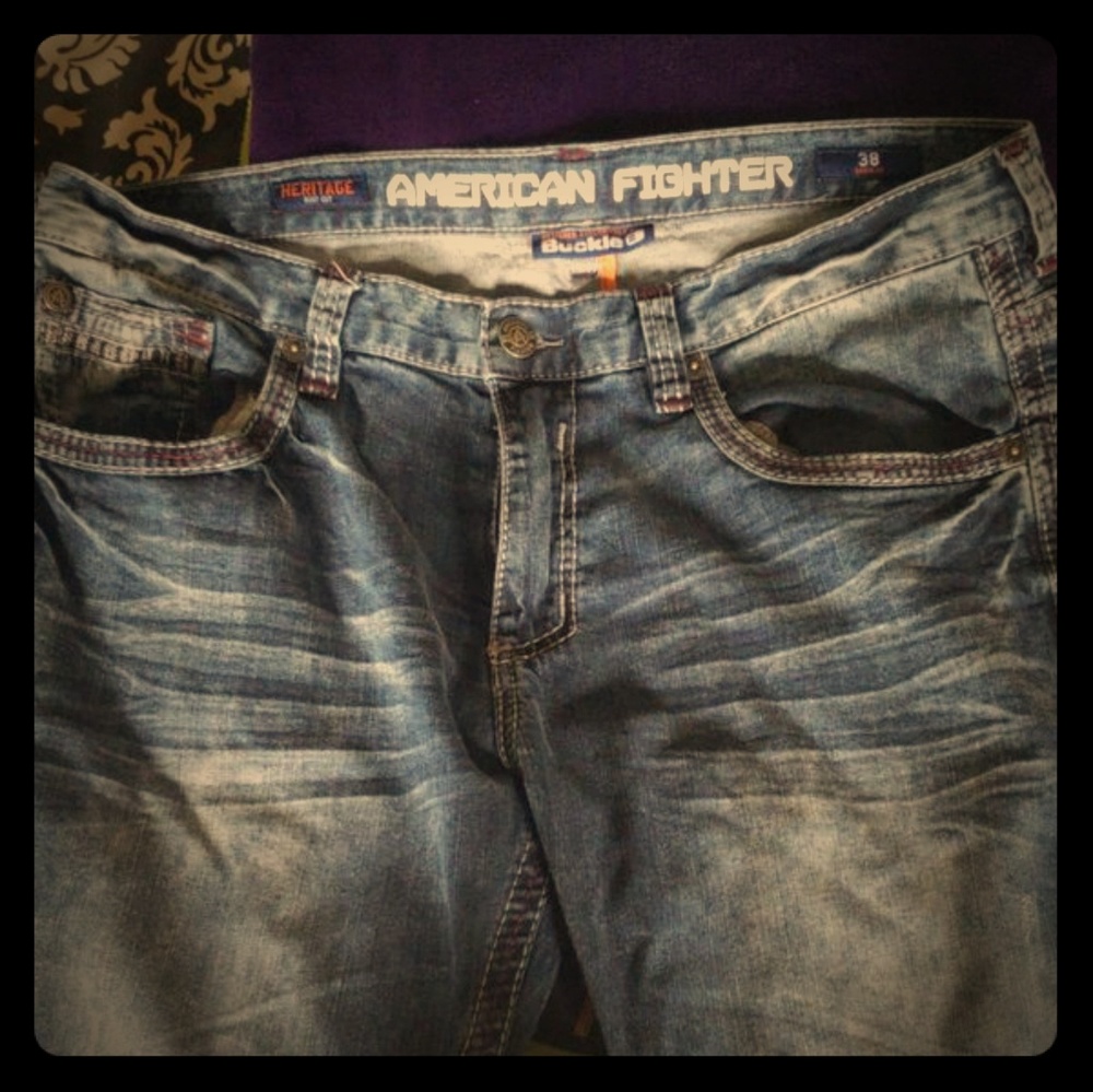 American Fighter Jeans